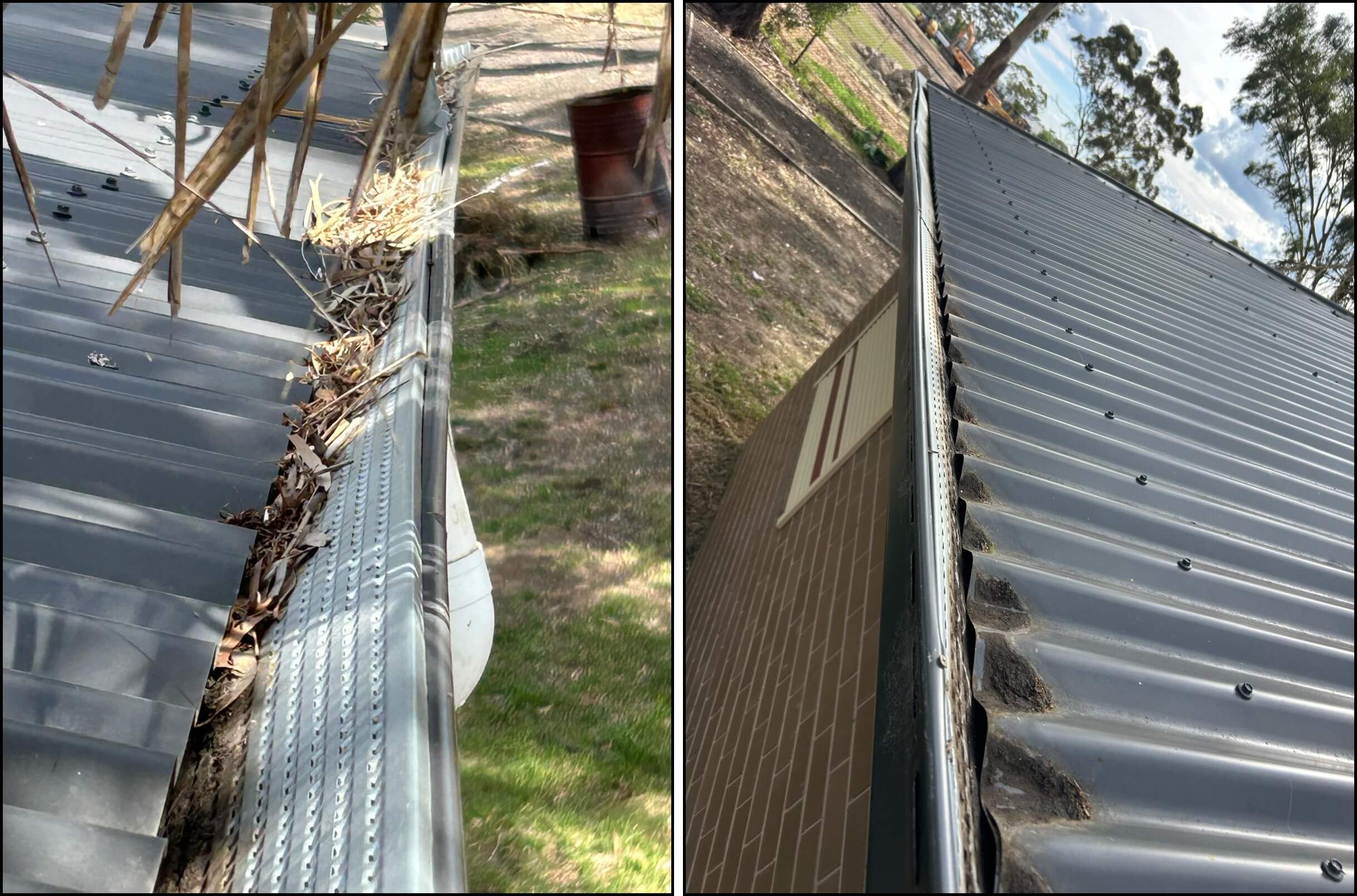 Gutter cleaning photo 1