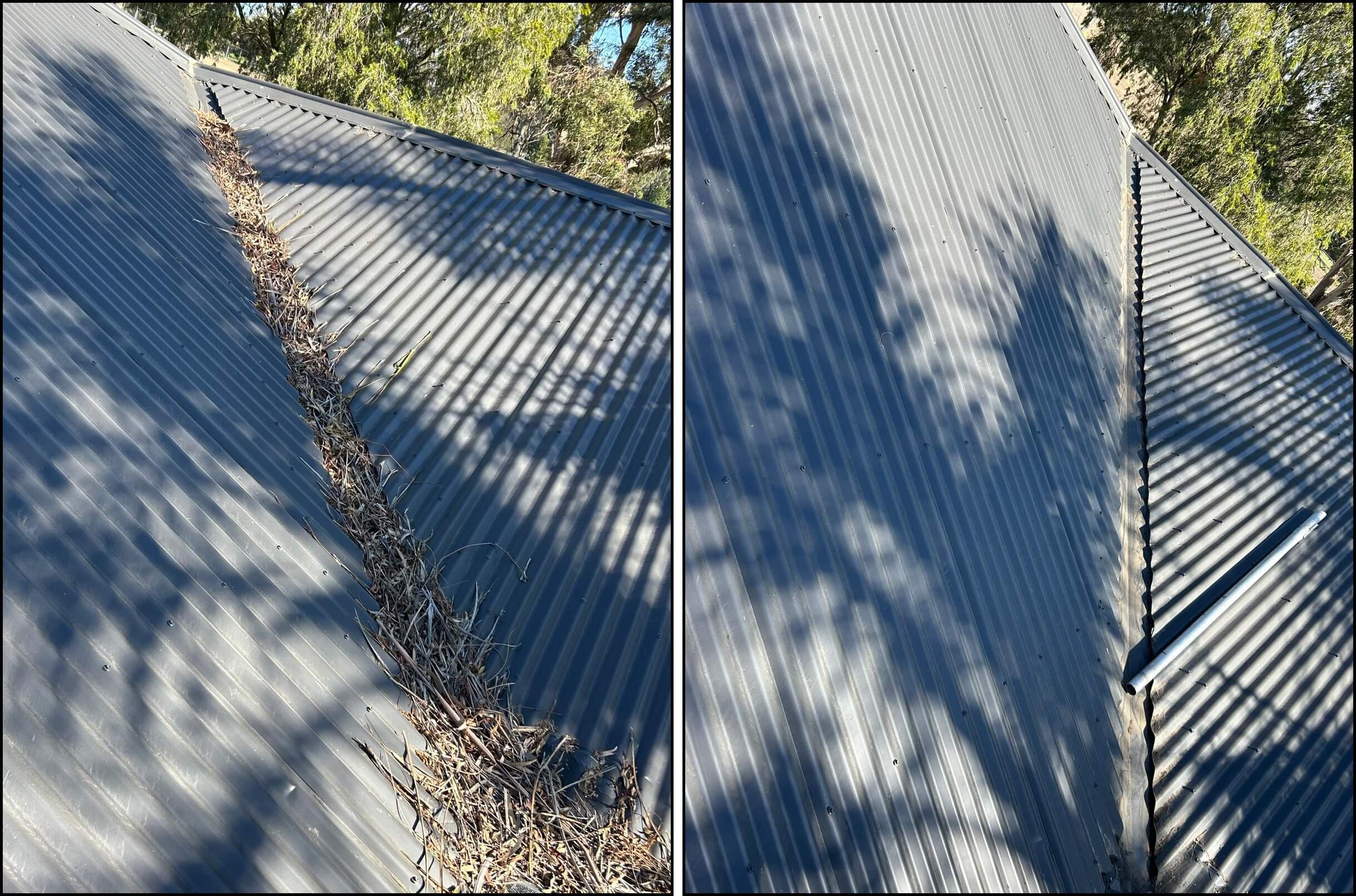 Gutter cleaning photo 1