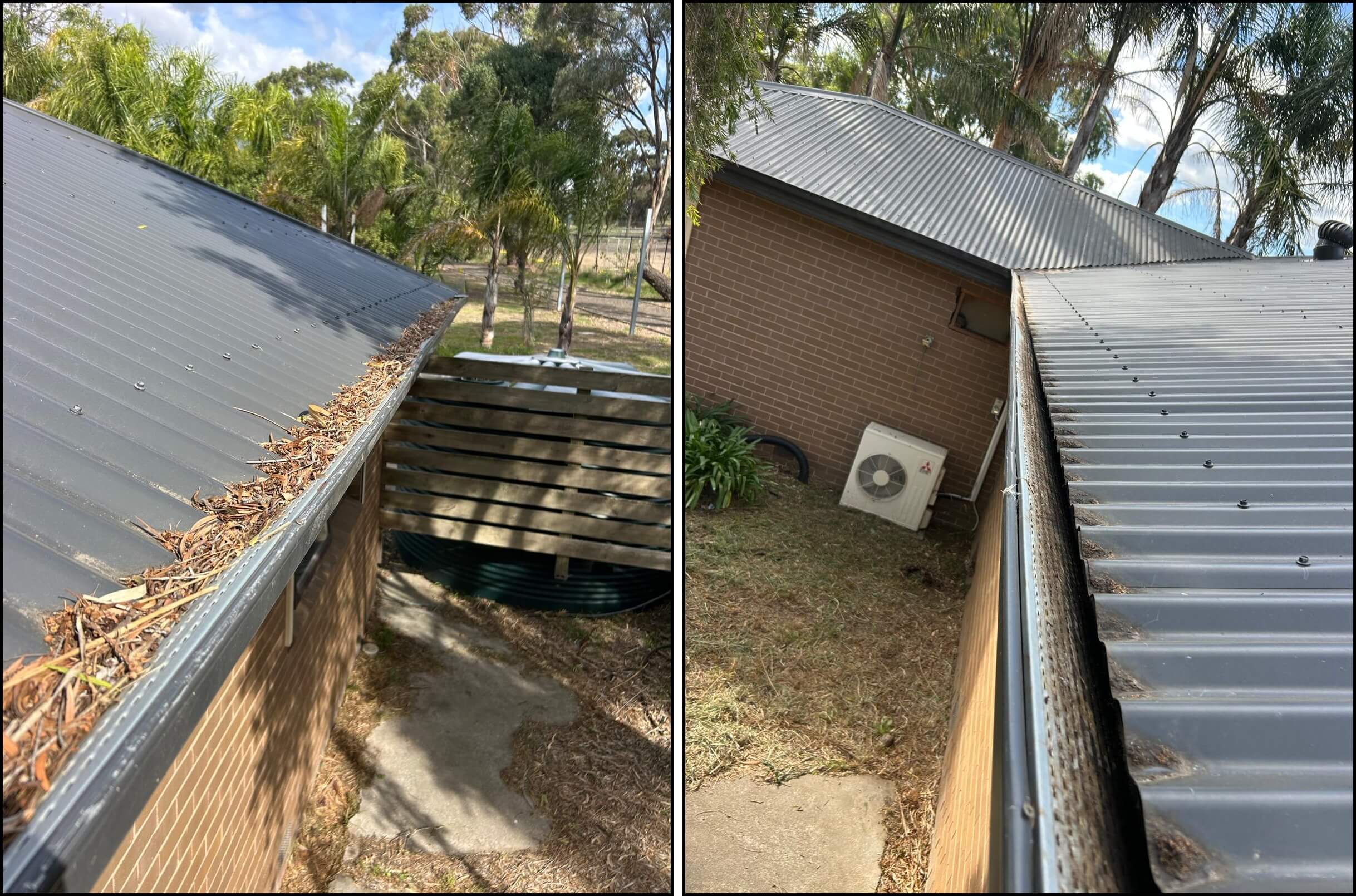 Gutter cleaning photo 1